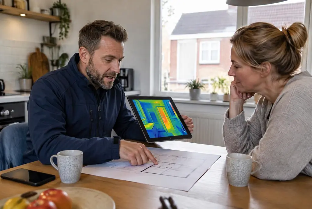 Lekdetectie Wezep – bevindingen bespreken aan de keukentafel