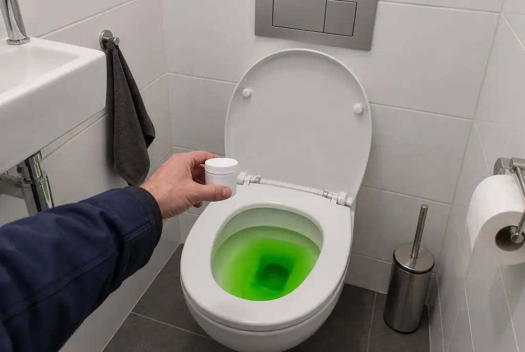 Lekdetectie Wezep – kleurstoftest bij een lekkend toilet